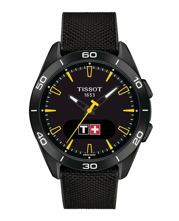 Tissot T1534204705106 T-Touch Connect Sport Jungfraubahn  Erkek Kol Saati T153.420.47.051.06