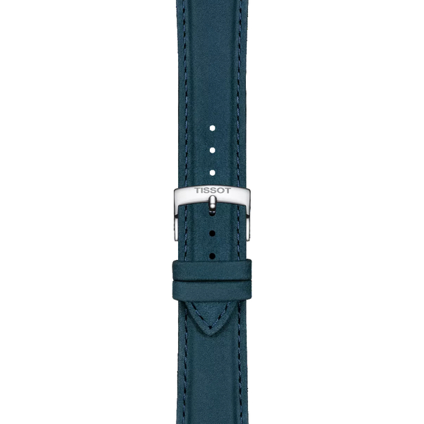 Tissot T852048227 Mavi Deri Kayış (21 Mm)