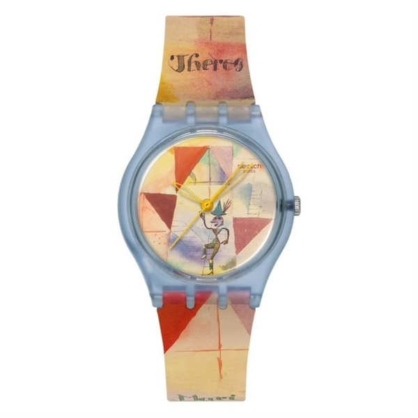 So28Z703 Swatch Klee's Bavarian Don Giovanni Unisex Kol Saati So28Z703