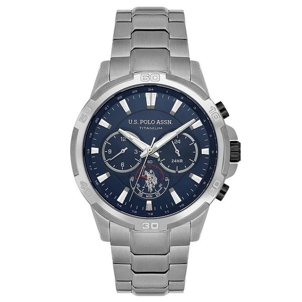 U.s. Polo Assn. Uspa1119-04 Titanyum Erkek Kol Saati