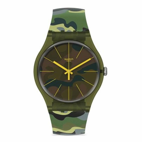 Swatch Suog114 Plastik Silikon Kol Saati