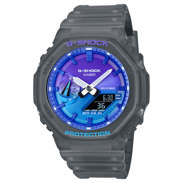 Casio G-Shock Erkek Kol Saati Ga-2100Fls-8A2Dr
