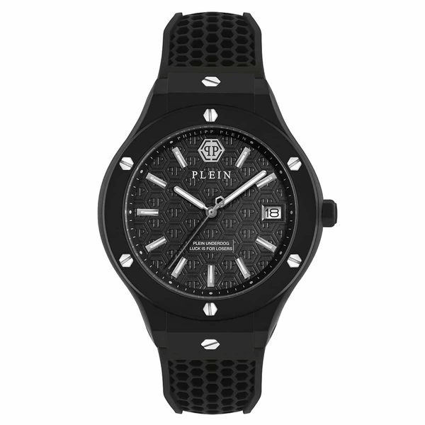 Philipp Plein Pwufa0325 Erkek Kol Saati