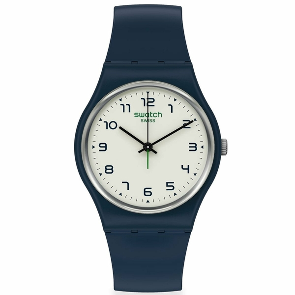 Swatch So28N101 Sigan Plastik Silikon Kol Saati