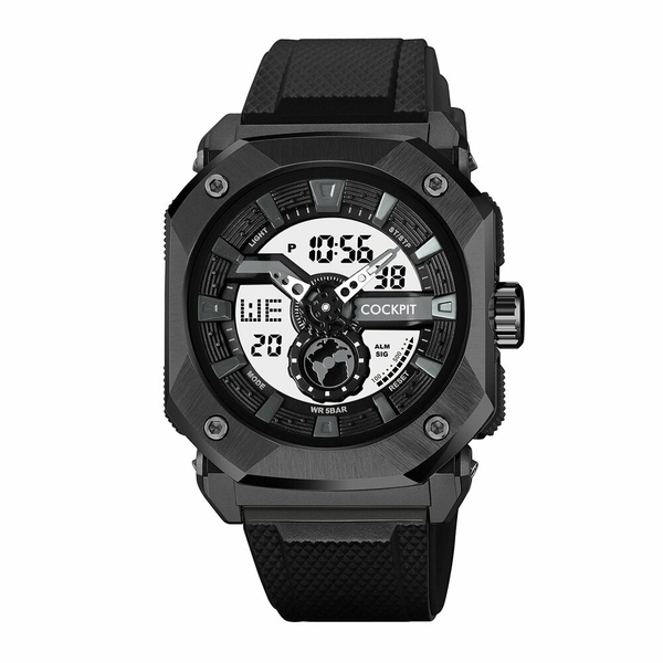Cockpıt Ck-9272Bk Erkek Kol Saati