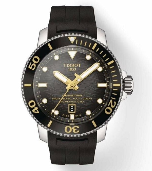 Tissot  T120.607.17.441.01 Seastar 2000 Professional Powermatic 80 Erkek Kol Saati
