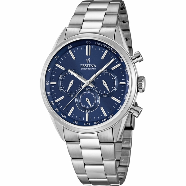 Festına F16820/2 Tımeless Chronograph Erkek Kol Saati
