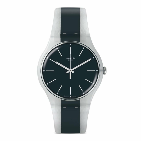 Swatch Suow142 Plastik Silikon Kol Saati