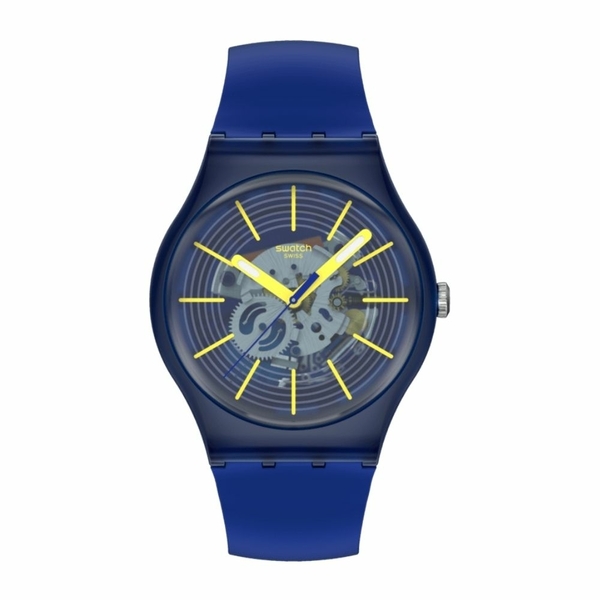 SO29I100 Swatch Revealed İn The Depths Unisex Kol Saati SO29I100