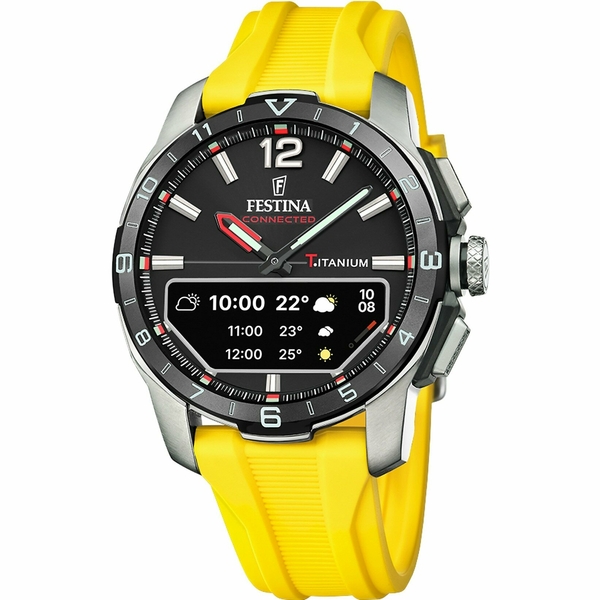 Festına F23000/A Connected D Yellow Erkek Kol Saati