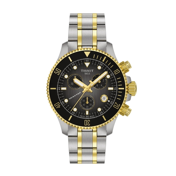 Tissot Seastar 1000 Quartz Chronograph 38Mm T1202172206100 Kadın Kol Saati T120.217.22.061.00
