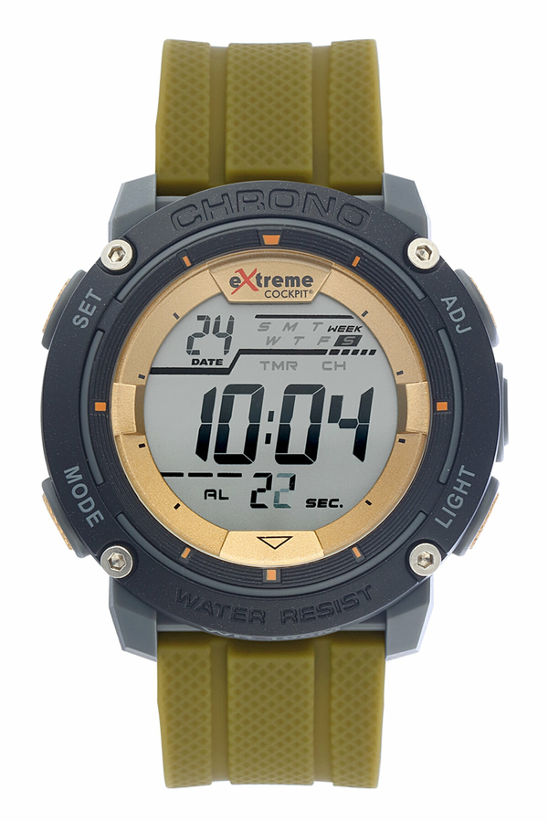 Cockpıt Ck-X1220Gn Extreme Erkek Kol Saati