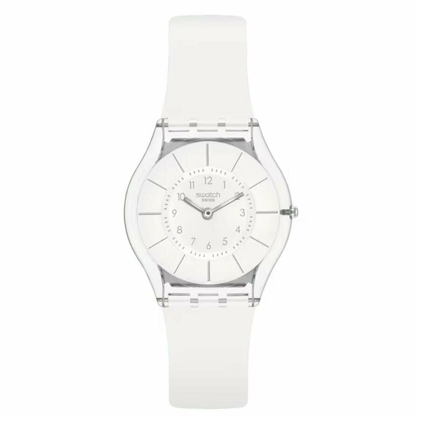 SS08K102-S14 Swatch White Classiness Kadın Kol Saati SS08K102-S14