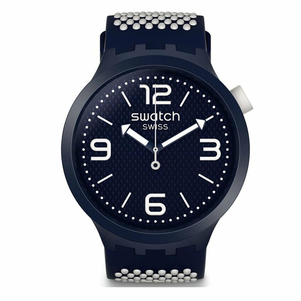 Swatch So27N101 Plastik Silikon Erkek Kol Saati