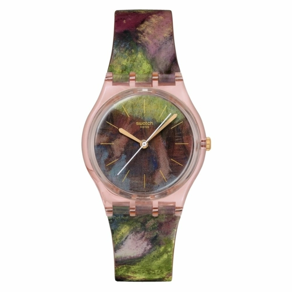 SO28Z131 Swatch Degas's Dancers Unisex Kol Saati SO28Z131