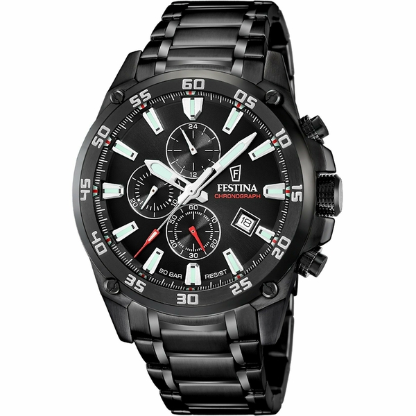 Festına F20735/3 Tımeless Chronograph Erkek Kol Saati