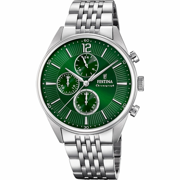 Festına F20285/8 Tımeless Chronograph Erkek Kol Saati