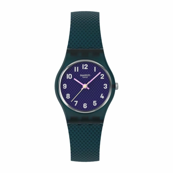 LL127 Swatch Teal Weave Kadın Kol Saati LL127