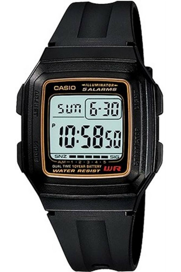 CASIO F-201WA-9ADF Pilli ERKEK ÇOCUK KOL SAATİ