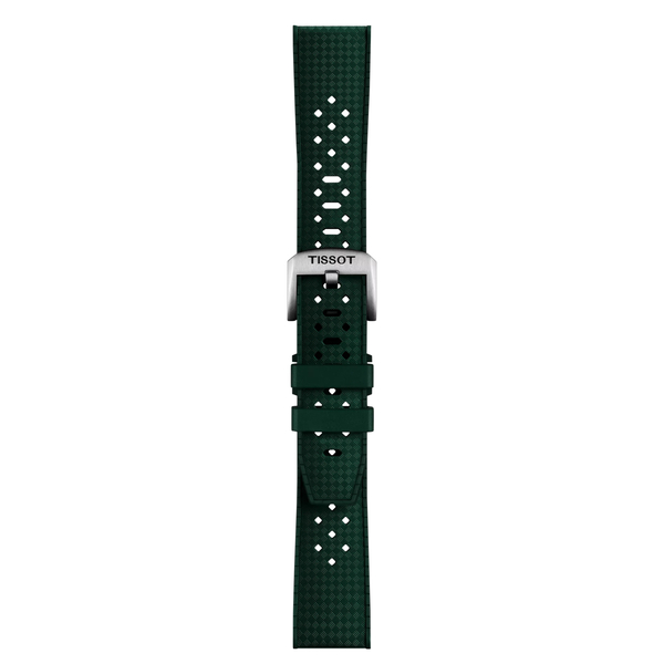 Tissot 20 Mm Orj. Yeşil Kauçuk Bant T852049961