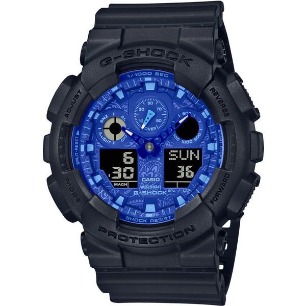 Casio G-Shock Erkek Kol Saati GA-100BP-1ADR