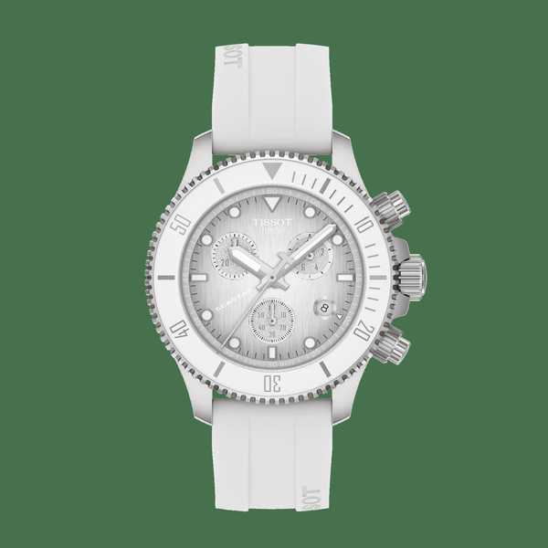 Tissot T1202171701100 Seastar 1000 Quartz Chronograph 38Mm Kol Saati T1202.17.170.11.00