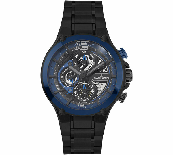 Jacques Lemans Manchester 1-2150G Erkek Kol Saati