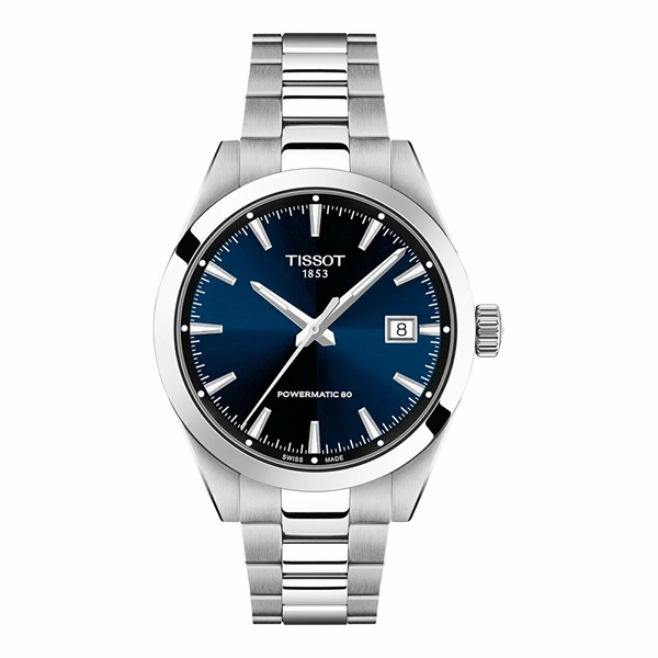 Tissot Gentleman 38Mm T1658071104100 Erkek Kol Saati T165.807.11.041.00
