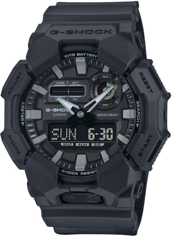 CASIO GA-010-1A1DR Analog - Dijital ERKEK KOL SAATİ