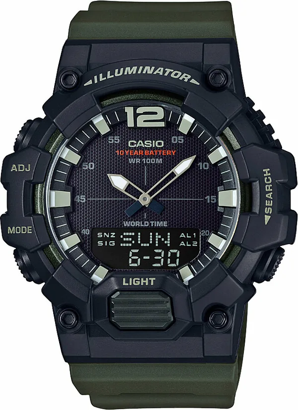 CASIO HDC-700-3AVDF Pilli ERKEK KOL SAATİ