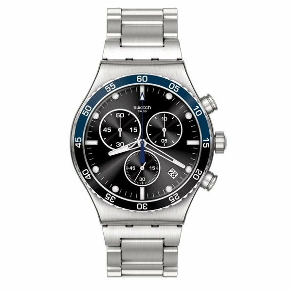 Swatch Yvs507G Dark Blue Irony Kol Saati
