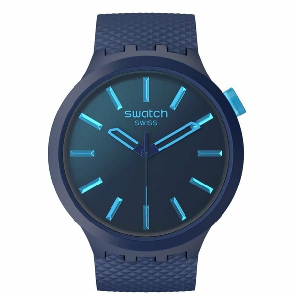 Swatch Indıgo Glow Sb05N113 Kol Saati