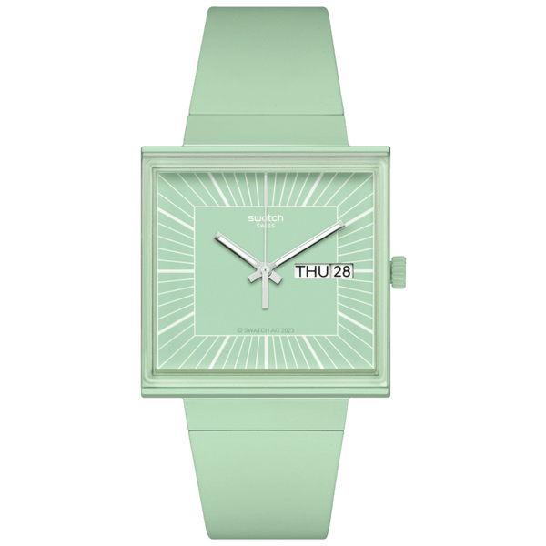 Swatch What If ... Mint? Erkek Kol Saati SO34G701