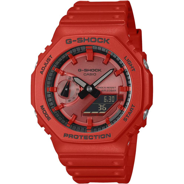 Casio G-Shock Erkek Kol Saati GA-2100RRB-4ADR