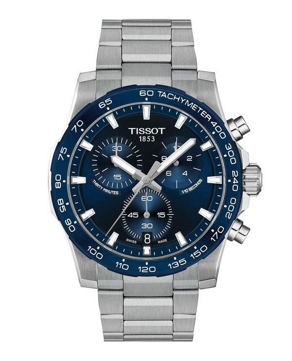 Tissot Supersport Chrono T1254171104100 Erkek Kol Saati T125.417.11.041.00