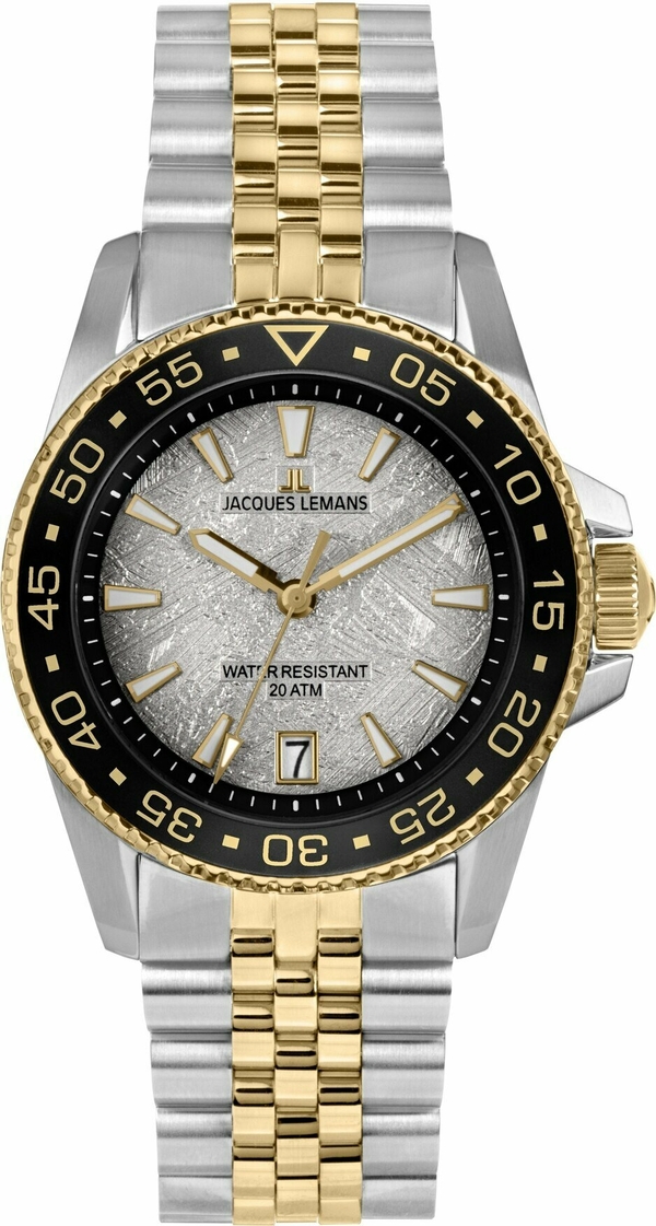 Jacques Lemans 1-2205S Lıverpool Dıver Erkek Kol Saati
