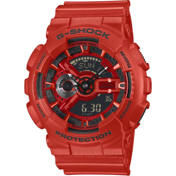 Casio G-Shock Erkek Kol Saati Ga-110Rrb-4Adr