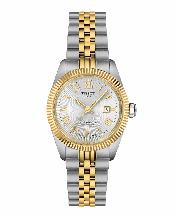 Tissot Ballade Powermatic 48 Cocs T1562082203301 Kadın Kol Saati T156.208.22.033.01
