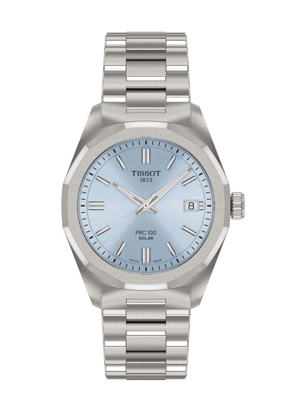 Tissot Prc 100 Solar 34Mm T1518221135100 Kadın Kol Saati T151.822.11.351.00