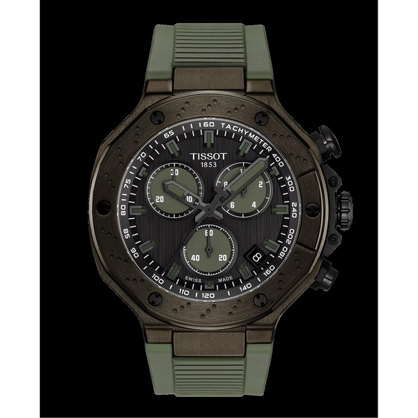 Tissot T1414173706102T-Race Quartz Chronograph Erkek  Kol Saati T141.417.37.061.02