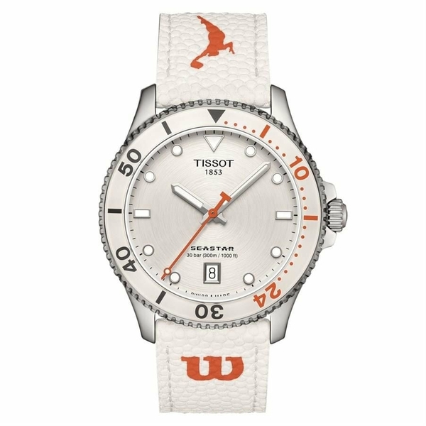 Tissot T1204101701100 Seastar Wilson Wnba Kadın Kol Saati T120.410.17.011.00