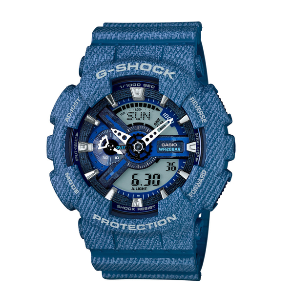 Casio GA-110DC-2ADR-D Kol Saati