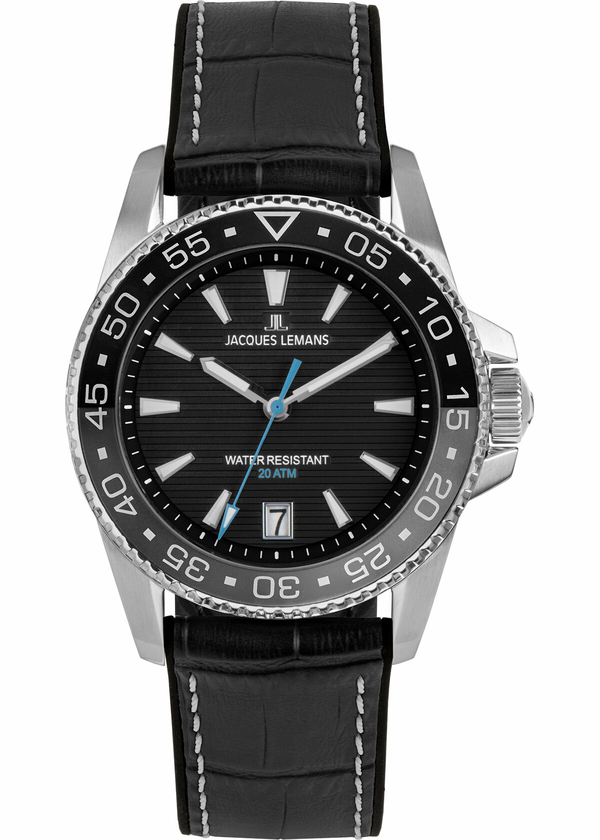Jacques Lemans 1-2205A Lıverpool Dıver Erkek Kol Saati