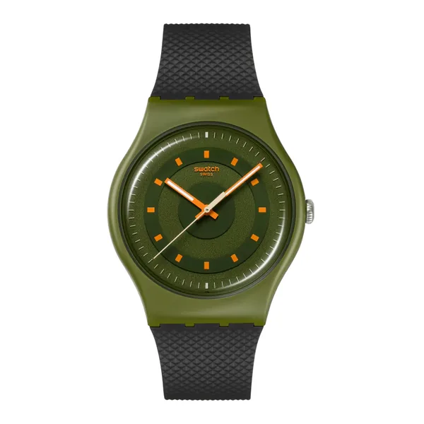 Swatch Take Your Time, Enjoy The Moment Unisex Kol Saati SO29G113