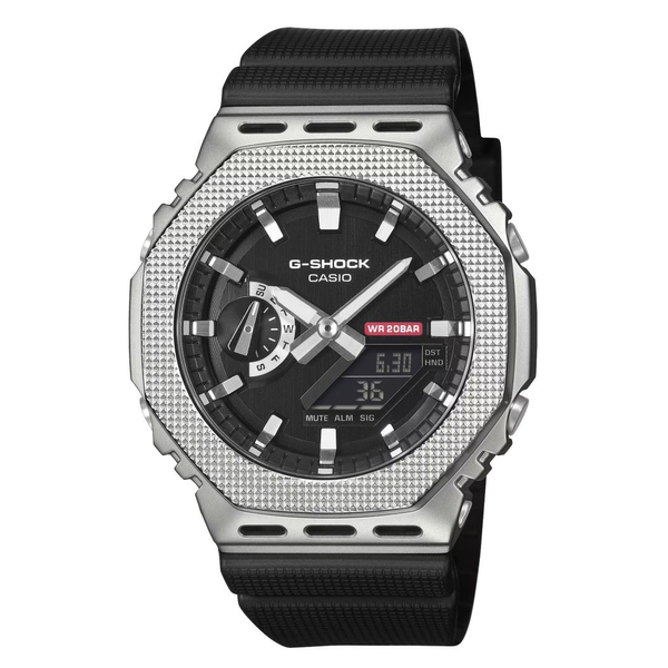 CASIO GM-2100M-1ADR Analog - Dijital ERKEK KOL SAATİ