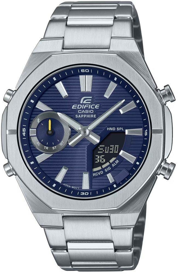 CASIO ECB-S10D-2ADF Analog - Dijital ERKEK KOL SAATİ