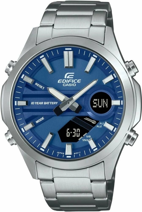 CASIO EFV-C120D-2ADF Analog & Dijital ERKEK KOL SAATİ