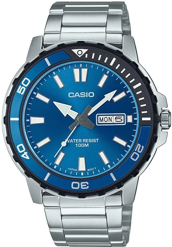 CASIO MTD-125D-2A1VDF Pilli ERKEK KOL SAATİ