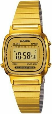 Casio La670Wga-9Df Retro Kadın Kol Saati