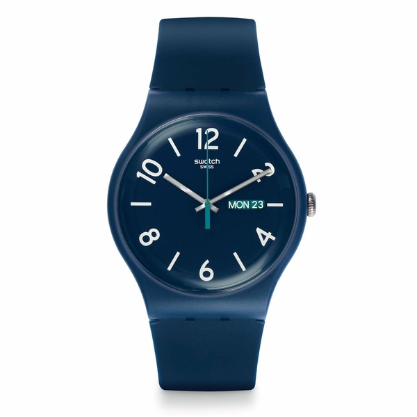 Swatch Suon705 Plastik Silikon Kol Saati